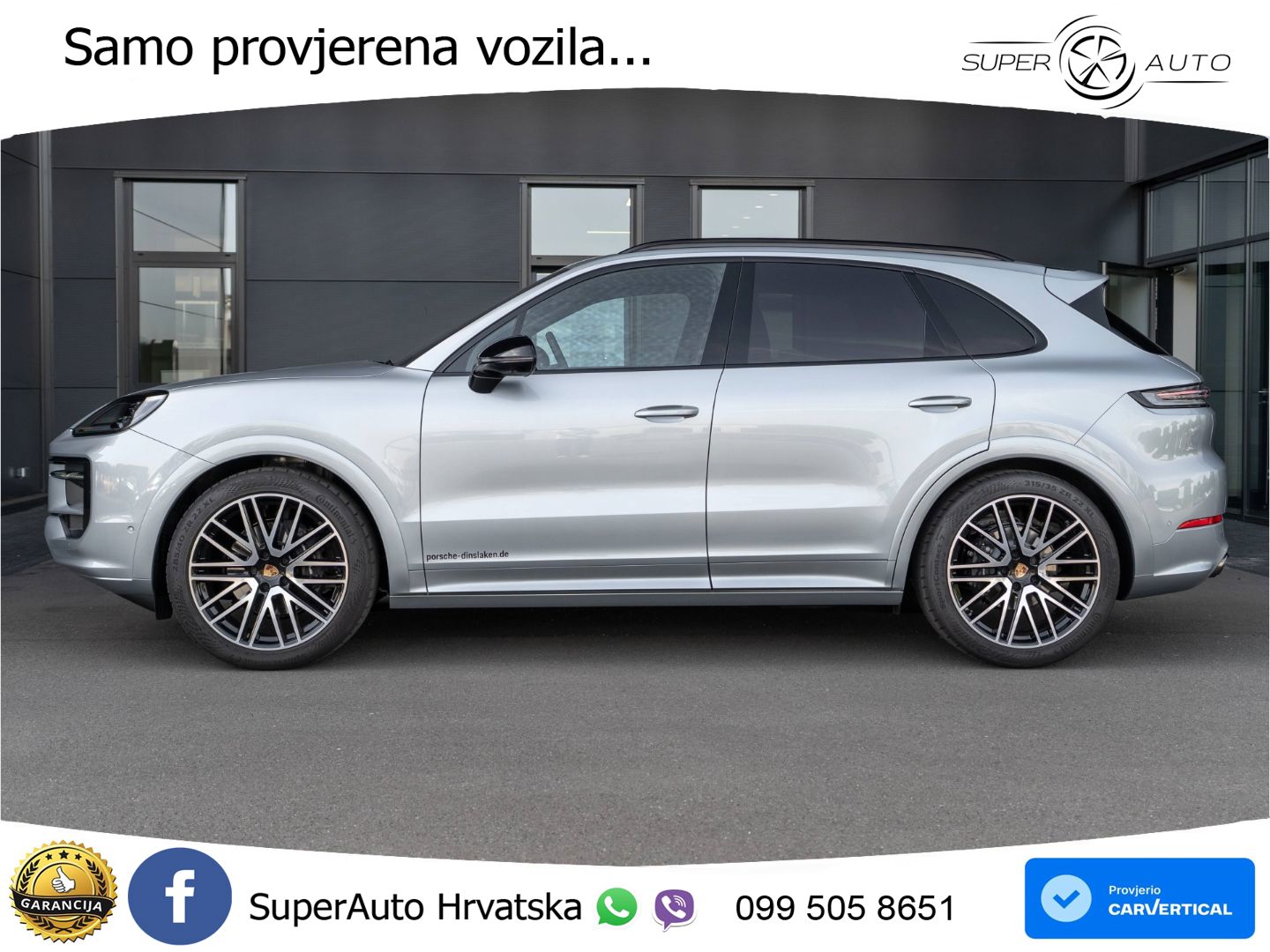 Porsche Cayenne 3.0 V6 (353 KS) Tiptronic S