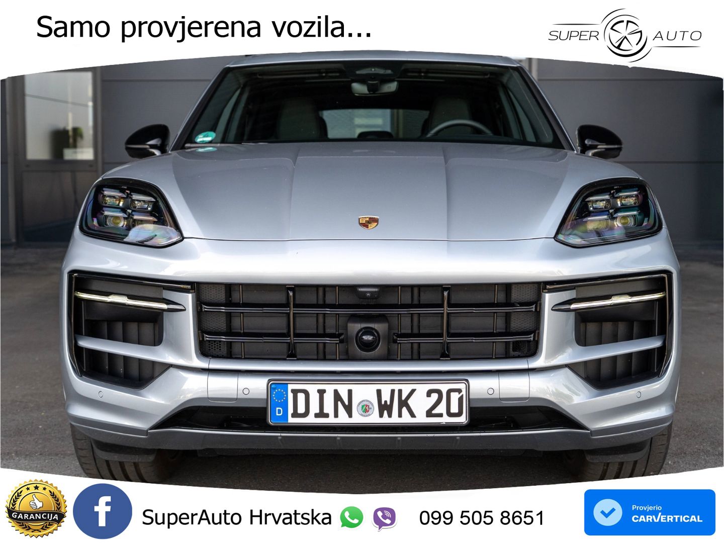 Porsche Cayenne 3.0 V6 (353 KS) Tiptronic S