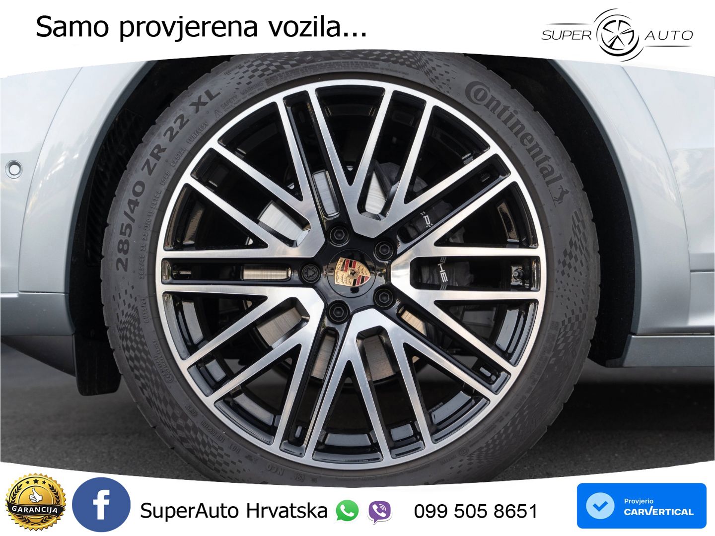 Porsche Cayenne 3.0 V6 (353 KS) Tiptronic S