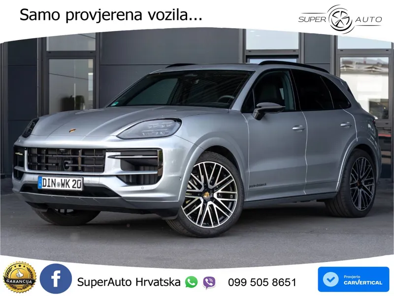 Porsche Cayenne 3.0 V6 (353 KS) Tiptronic S