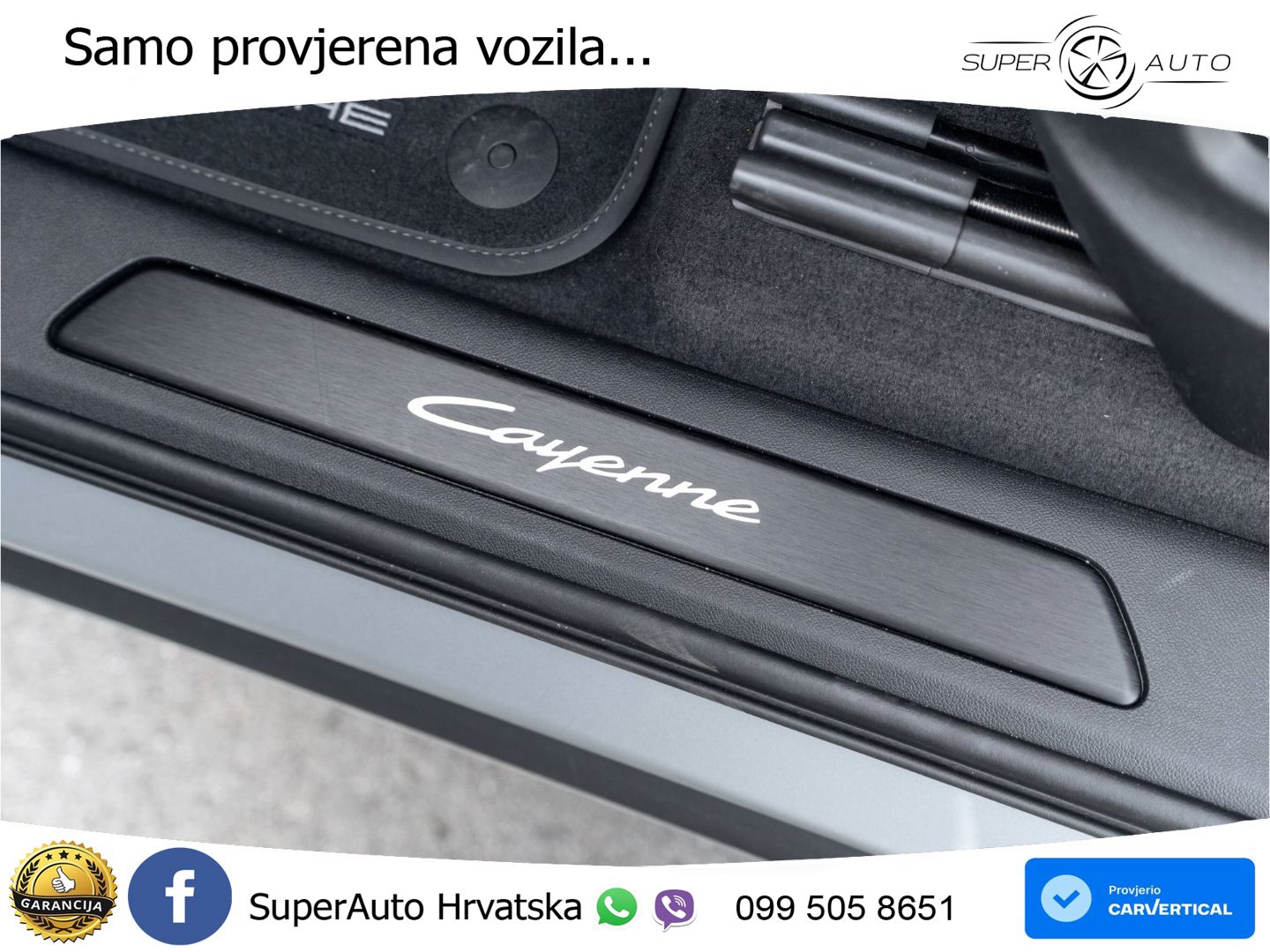 Porsche Cayenne 3.0 V6 (353 KS) Tiptronic S