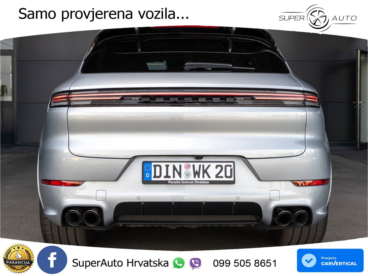 Porsche Cayenne 3.0 V6 (353 KS) Tiptronic S