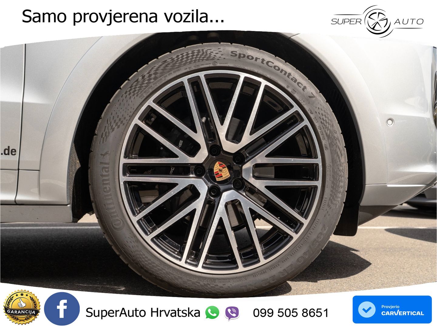 Porsche Cayenne 3.0 V6 (353 KS) Tiptronic S
