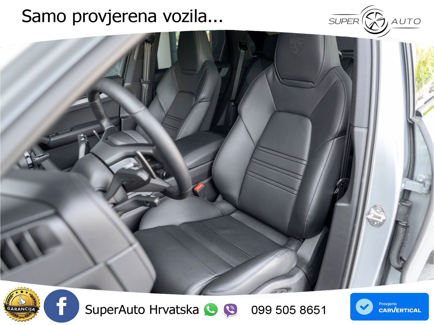 Porsche Cayenne 3.0 V6 (353 KS) Tiptronic S