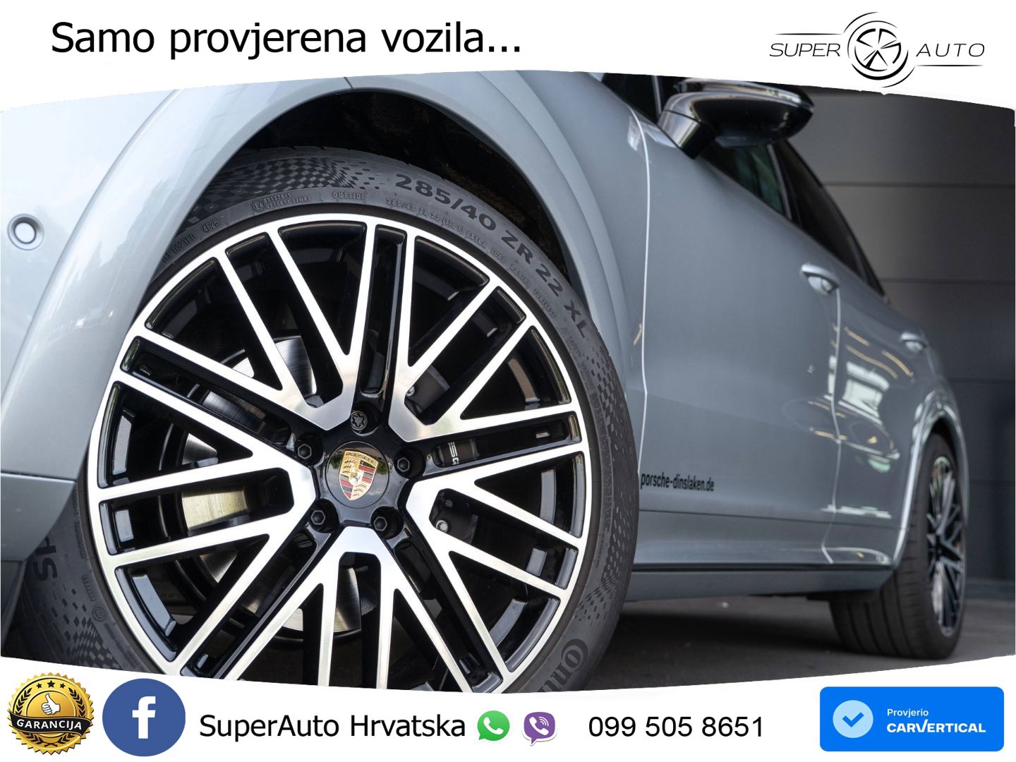 Porsche Cayenne 3.0 V6 (353 KS) Tiptronic S