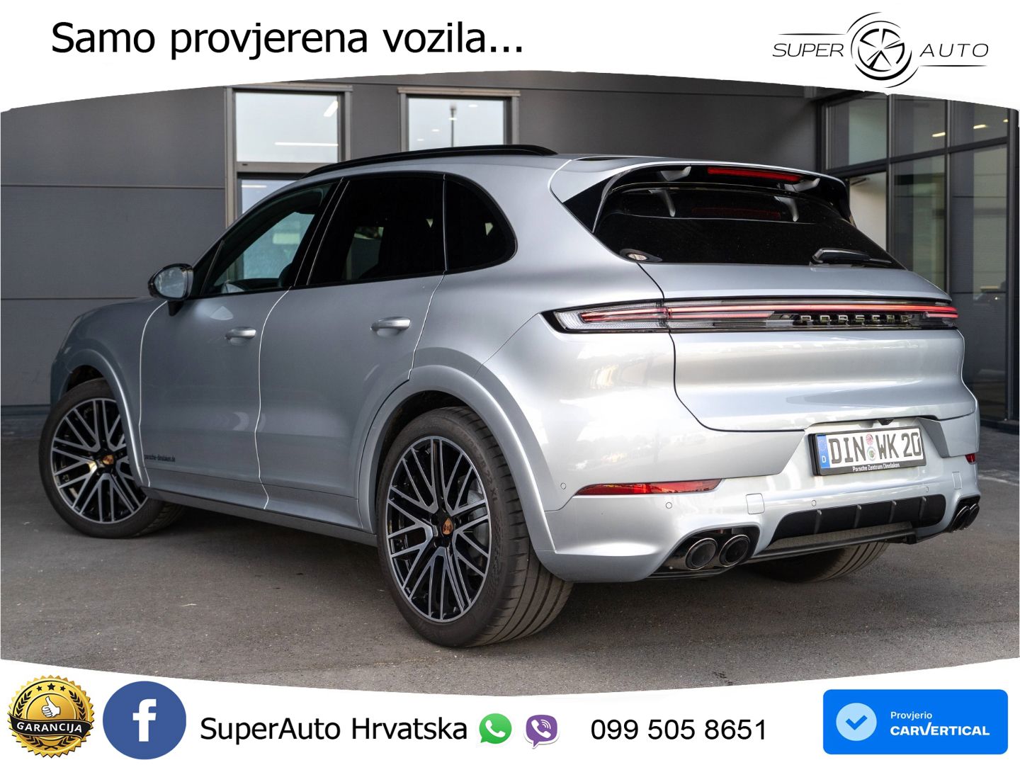 Porsche Cayenne 3.0 V6 (353 KS) Tiptronic S