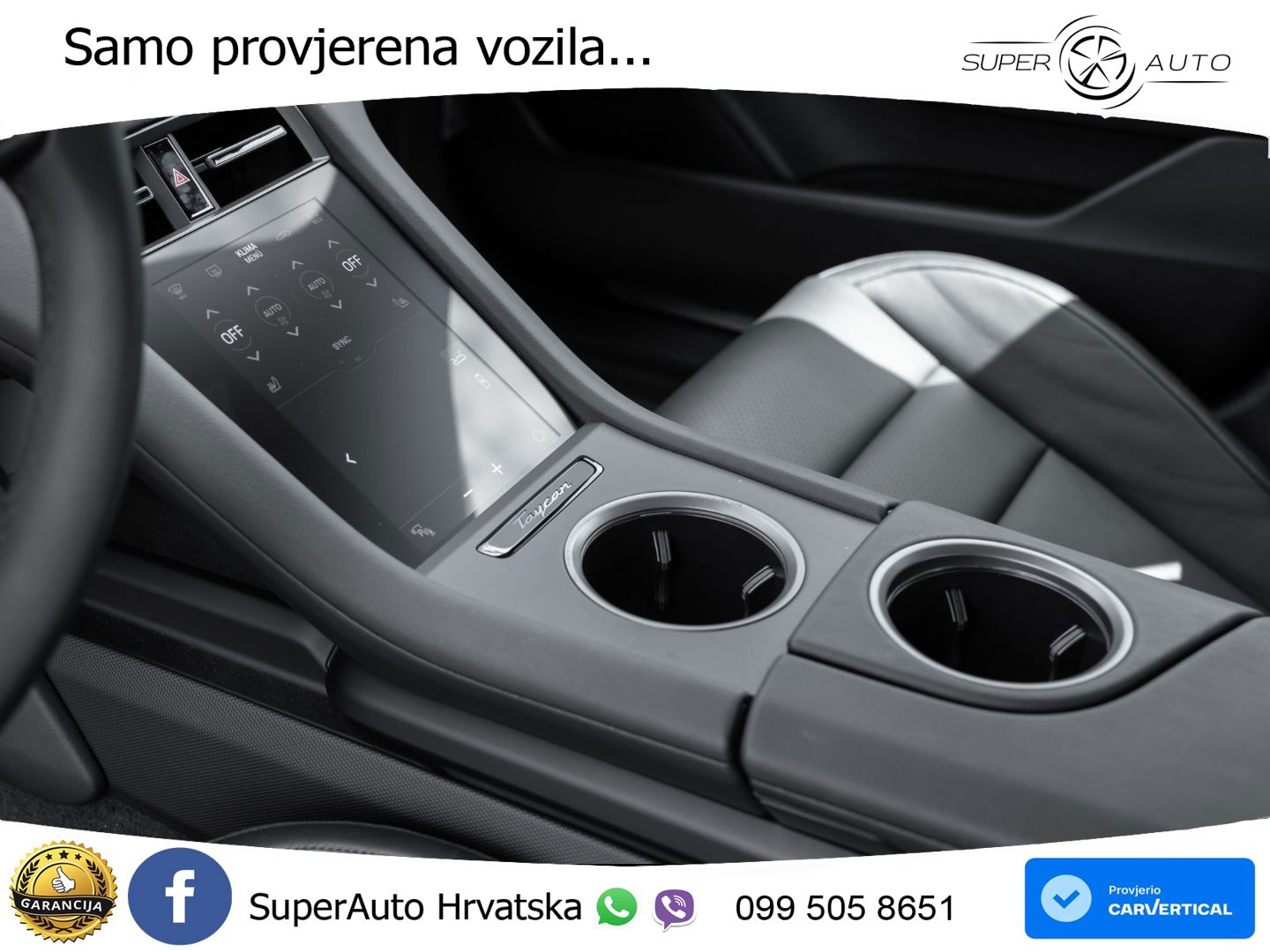 Porsche Taycan 4S 105 kWh (598 KS)
