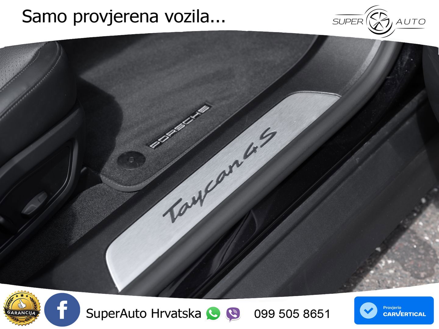 Porsche Taycan 4S 105 kWh (598 KS)