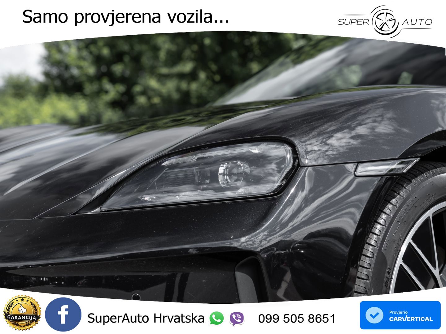 Porsche Taycan 4S 105 kWh (598 KS)
