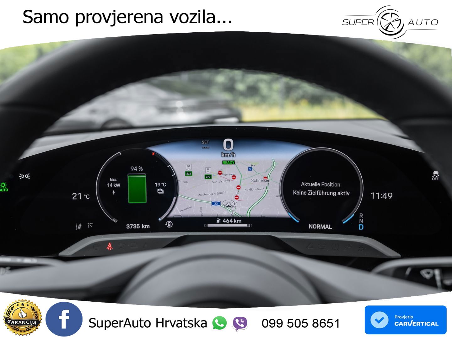 Porsche Taycan 4S 105 kWh (598 KS)