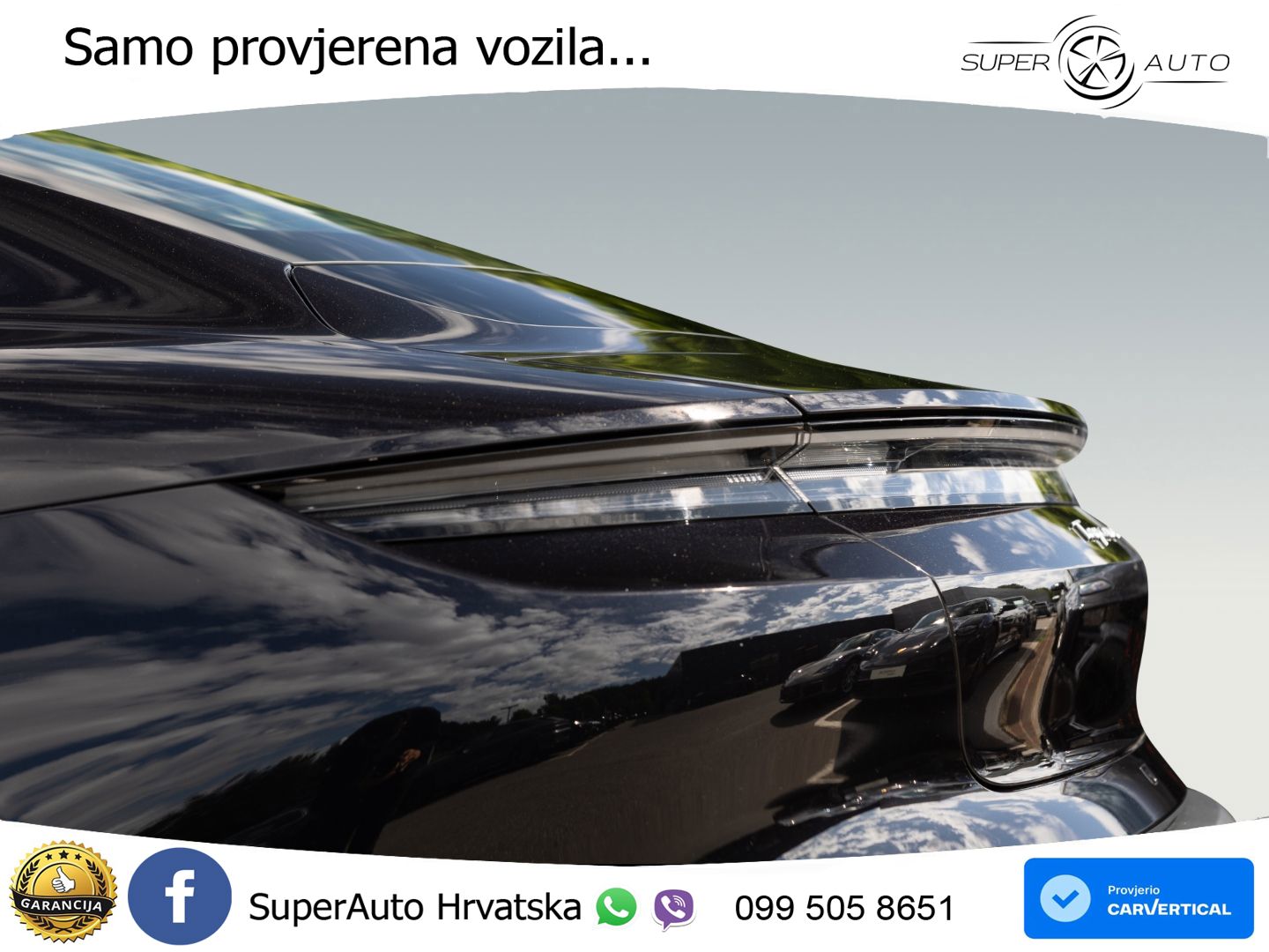 Porsche Taycan 4S 105 kWh (598 KS)