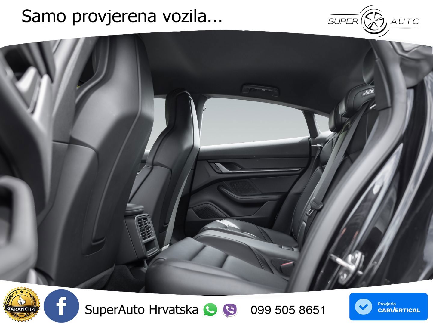 Porsche Taycan 4S 105 kWh (598 KS)