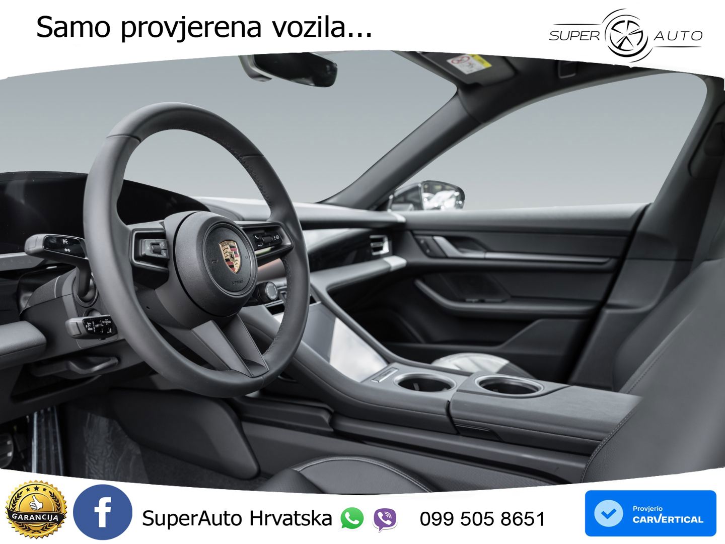 Porsche Taycan 4S 105 kWh (598 KS)