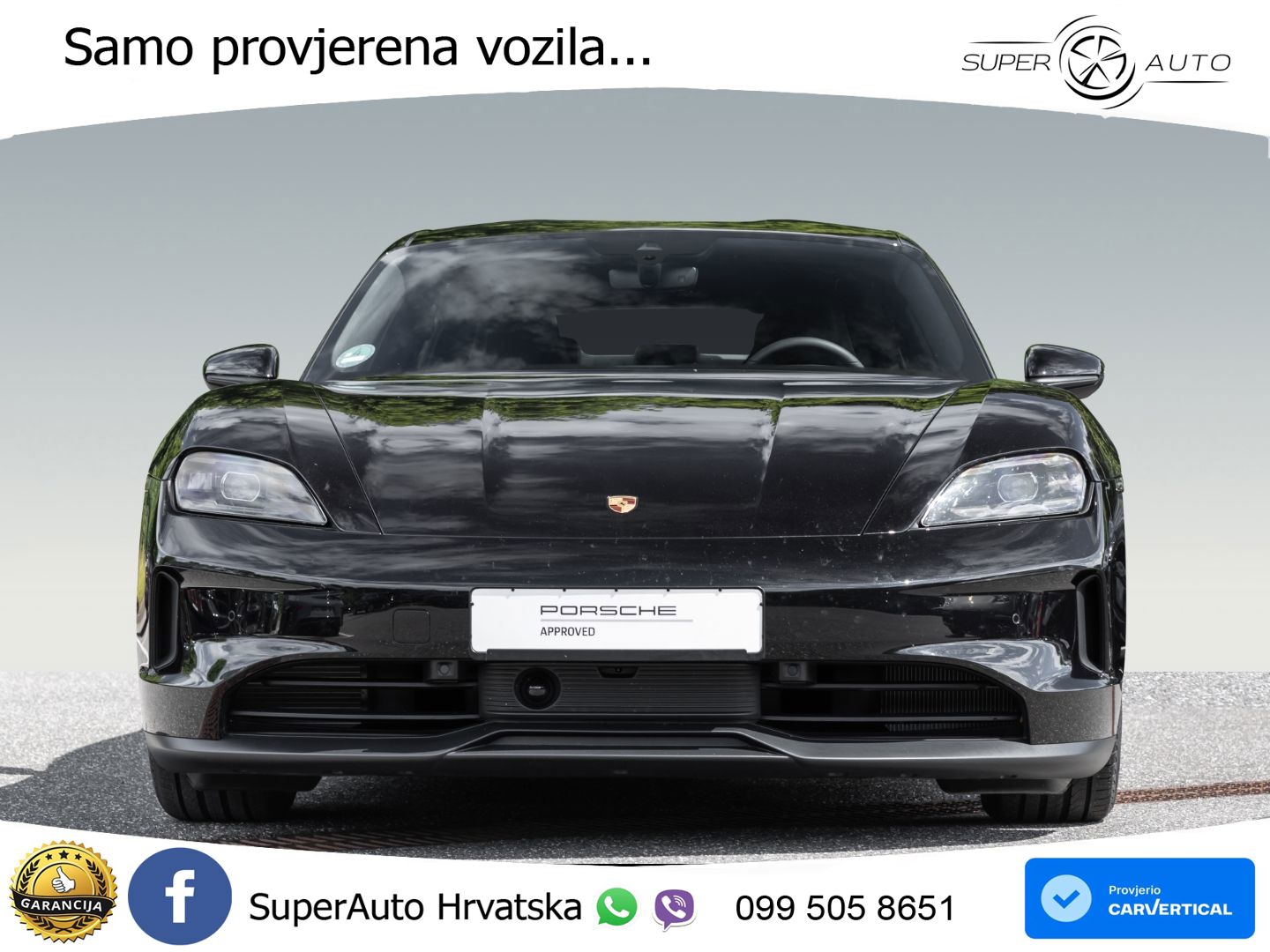 Porsche Taycan 4S 105 kWh (598 KS)