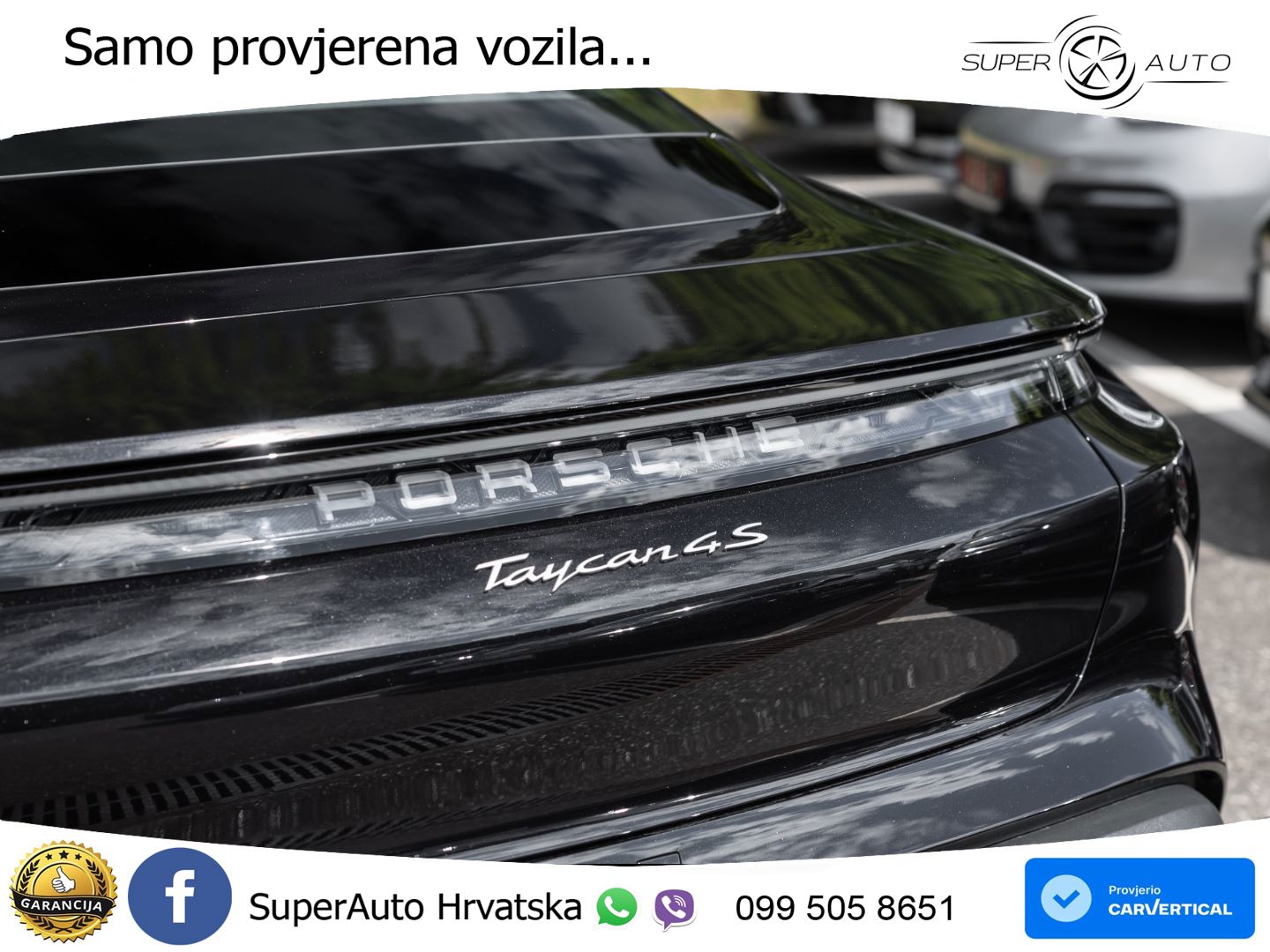 Porsche Taycan 4S 105 kWh (598 KS)