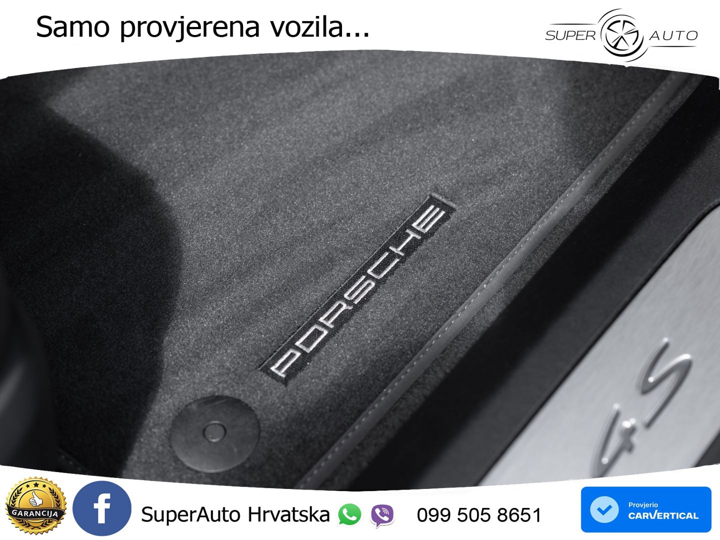 Porsche Taycan 4S 105 kWh (598 KS)