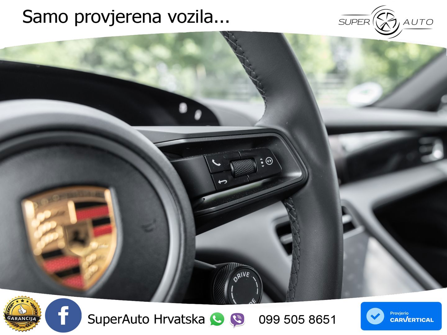 Porsche Taycan 4S 105 kWh (598 KS)