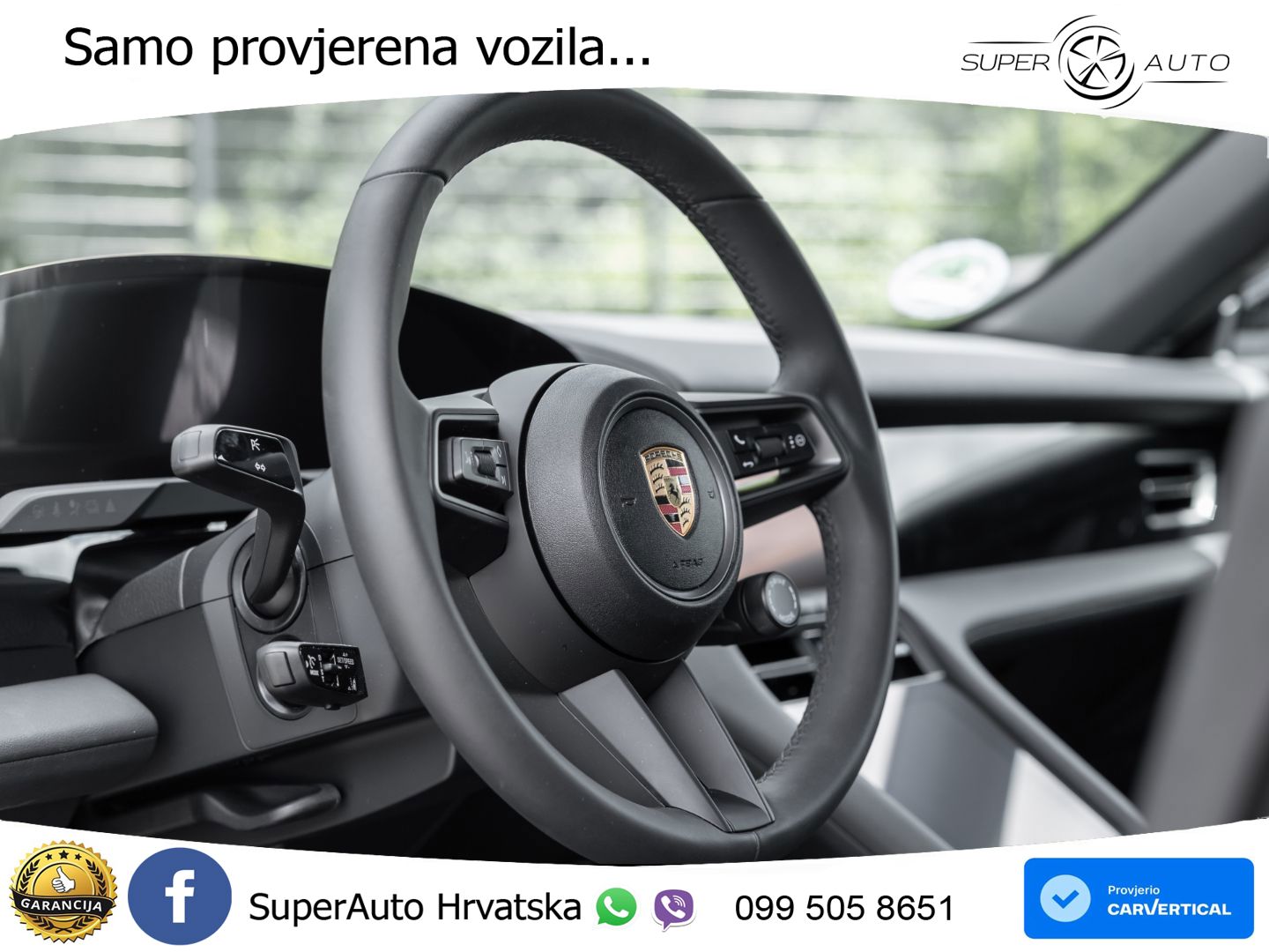 Porsche Taycan 4S 105 kWh (598 KS)