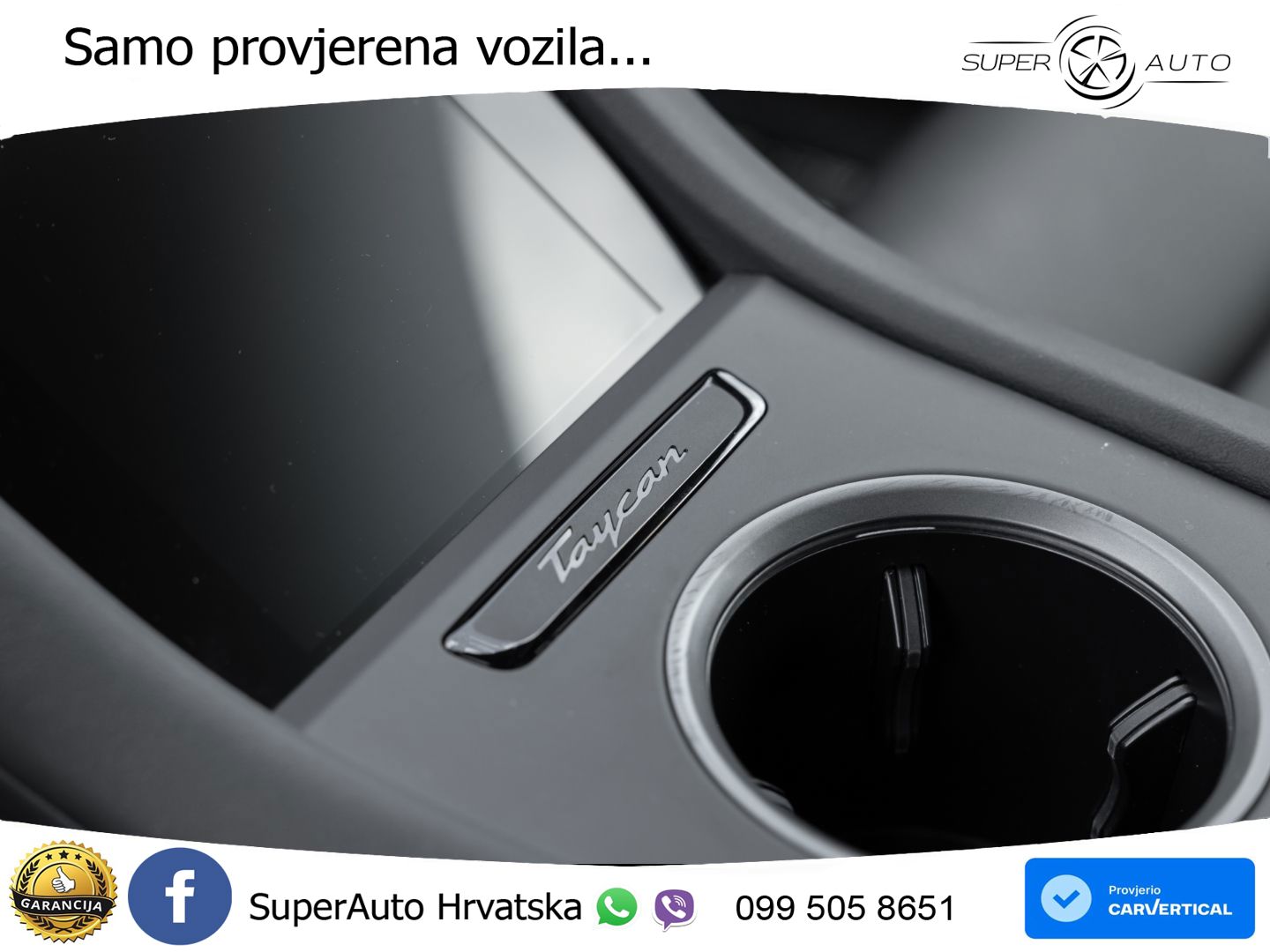 Porsche Taycan 4S 105 kWh (598 KS)