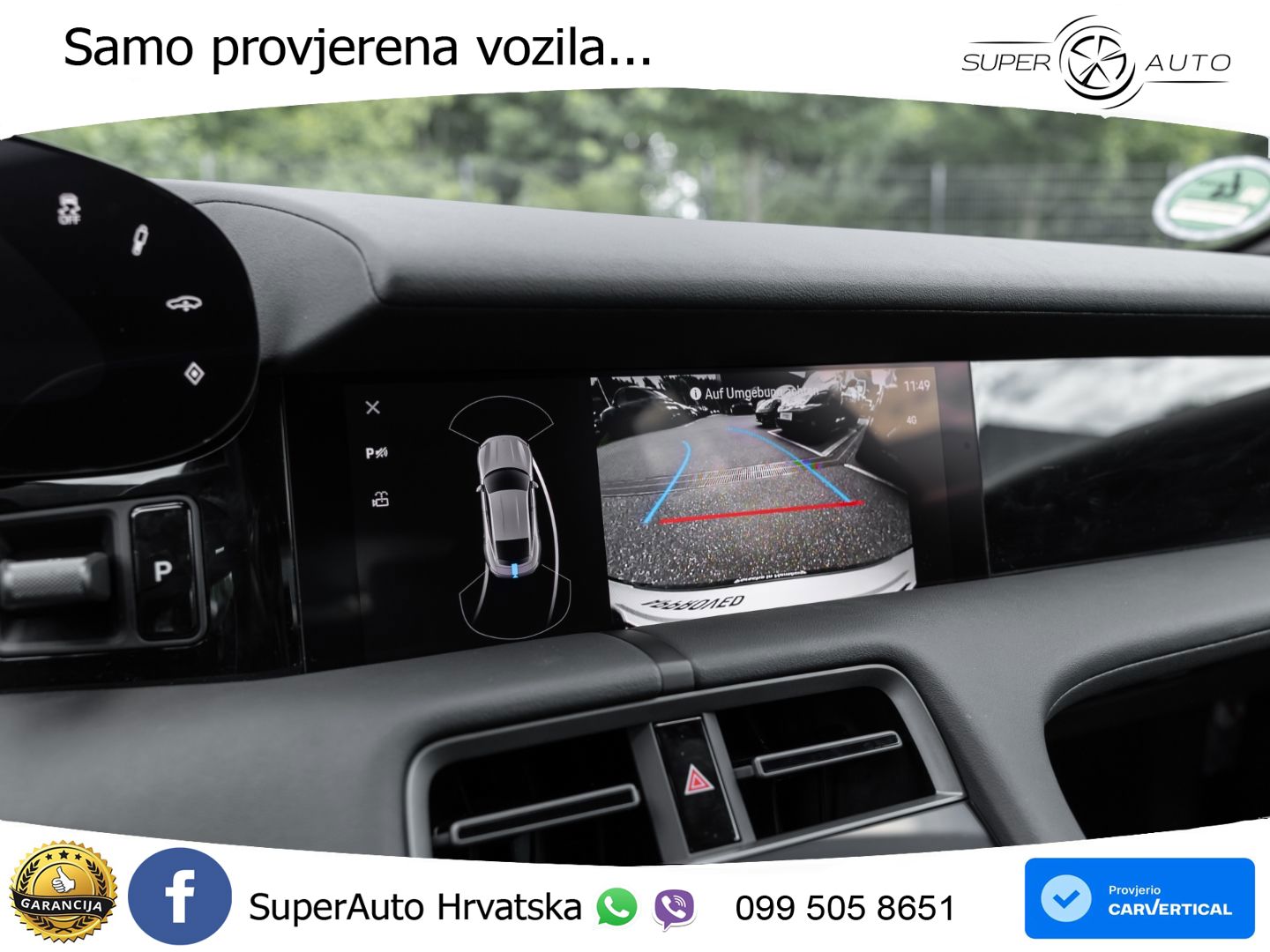 Porsche Taycan 4S 105 kWh (598 KS)