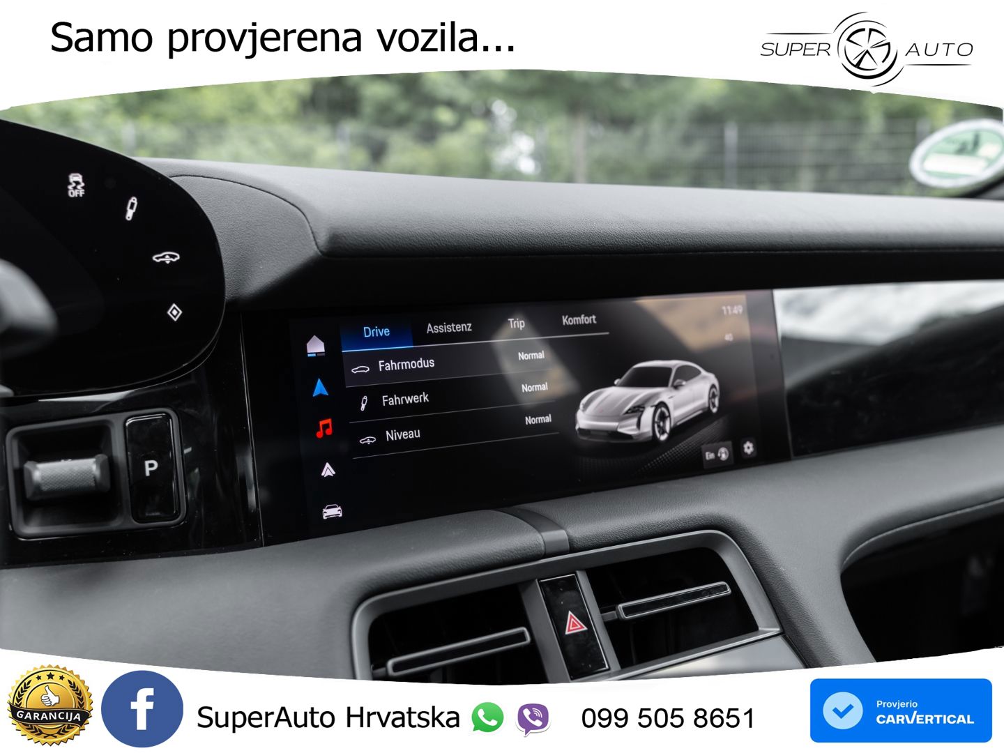 Porsche Taycan 4S 105 kWh (598 KS)