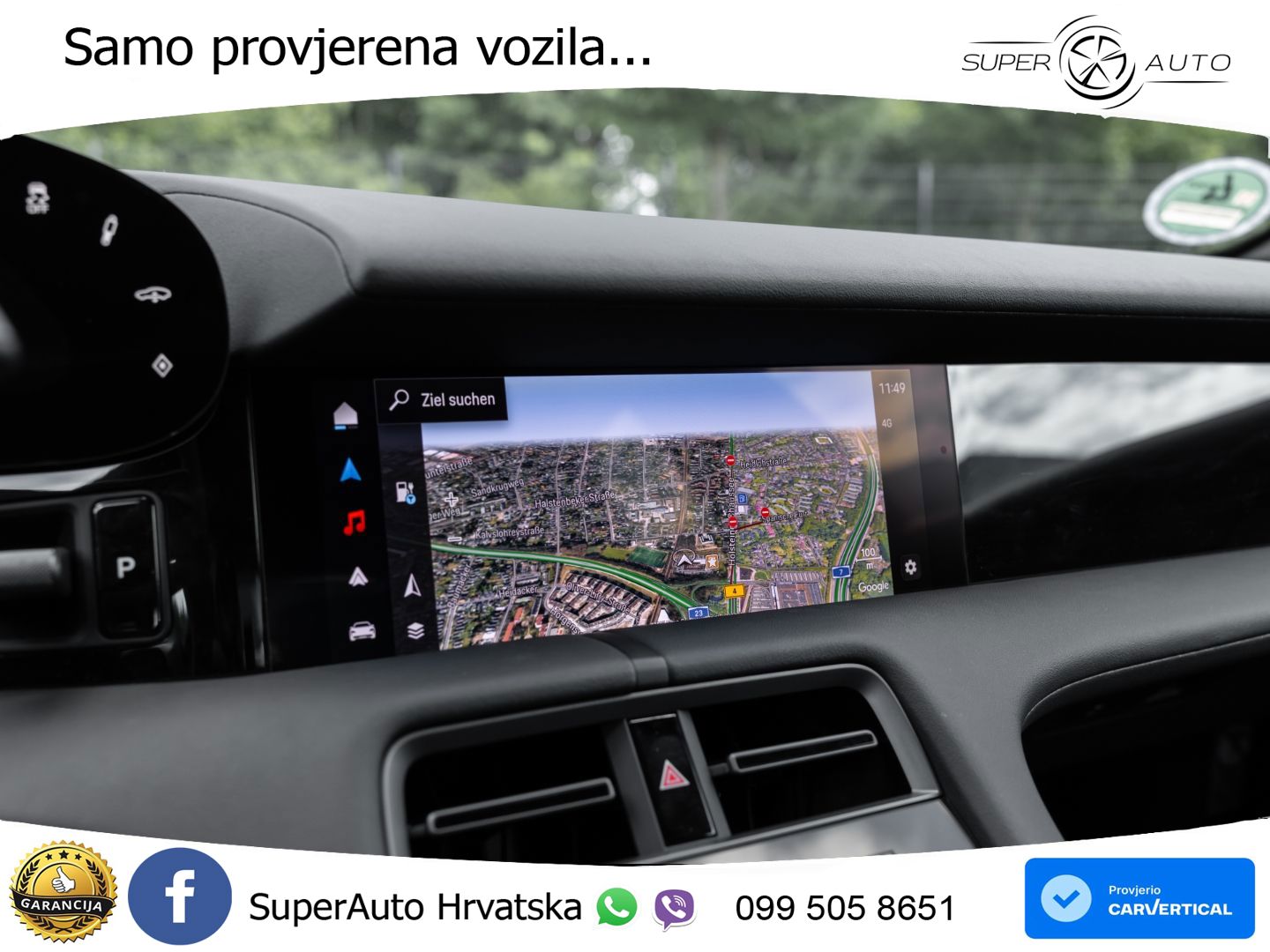 Porsche Taycan 4S 105 kWh (598 KS)