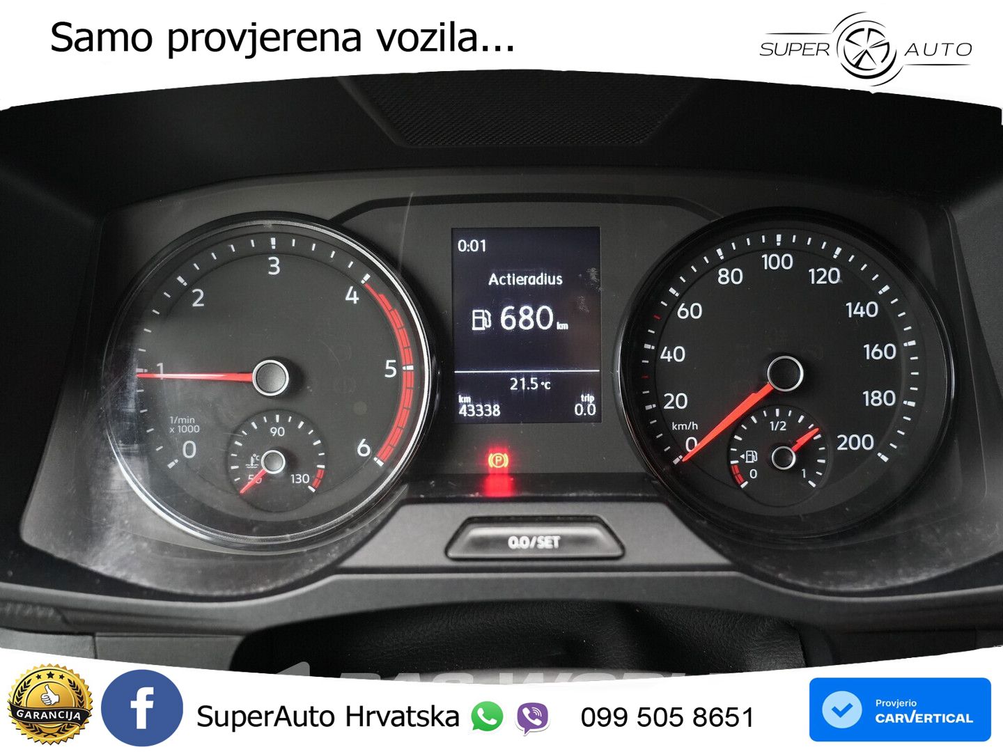 VW Crafter 140 KS