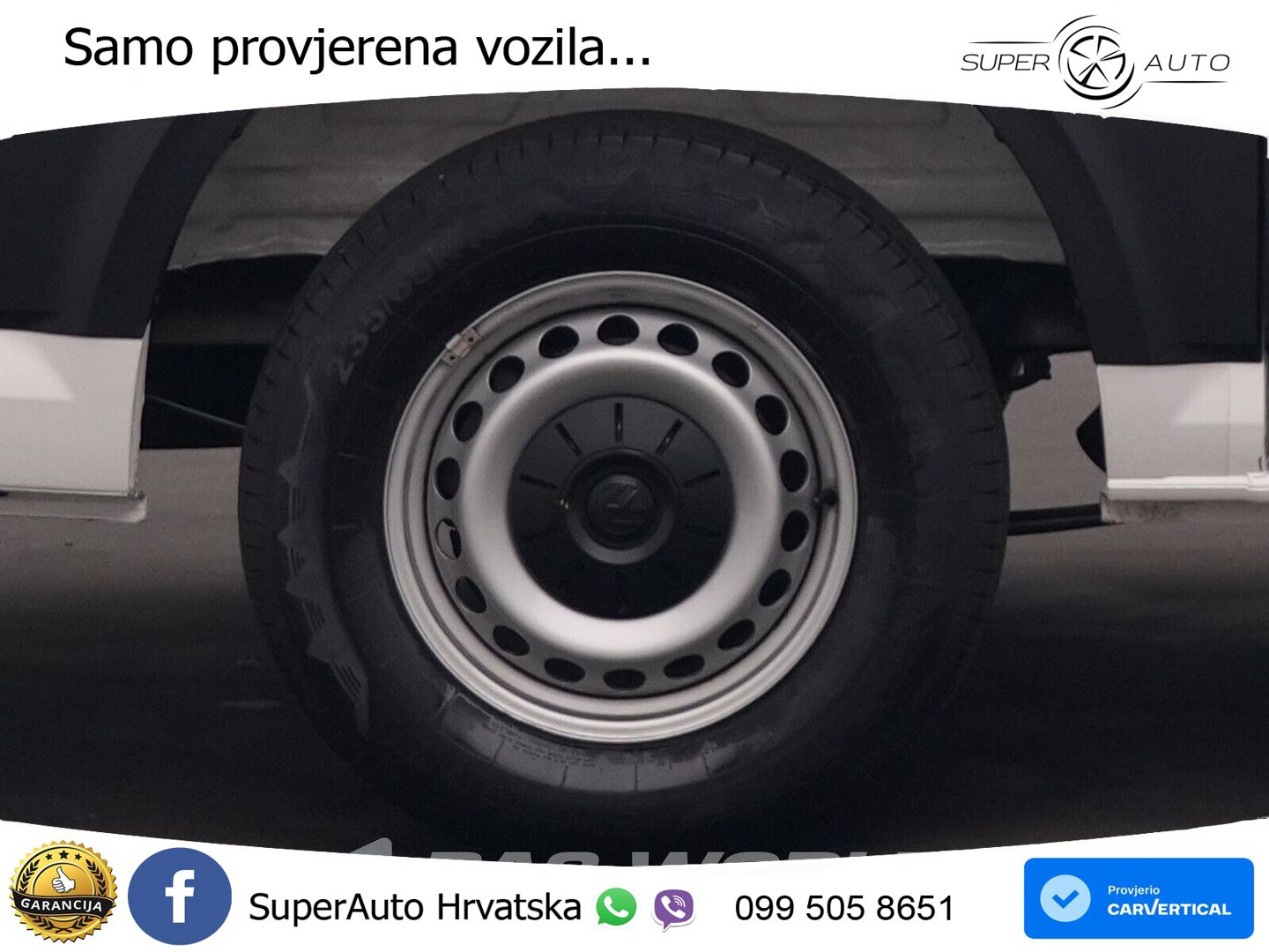 VW Crafter 140 KS