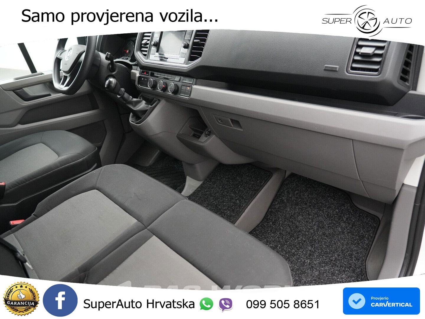 VW Crafter 140 KS