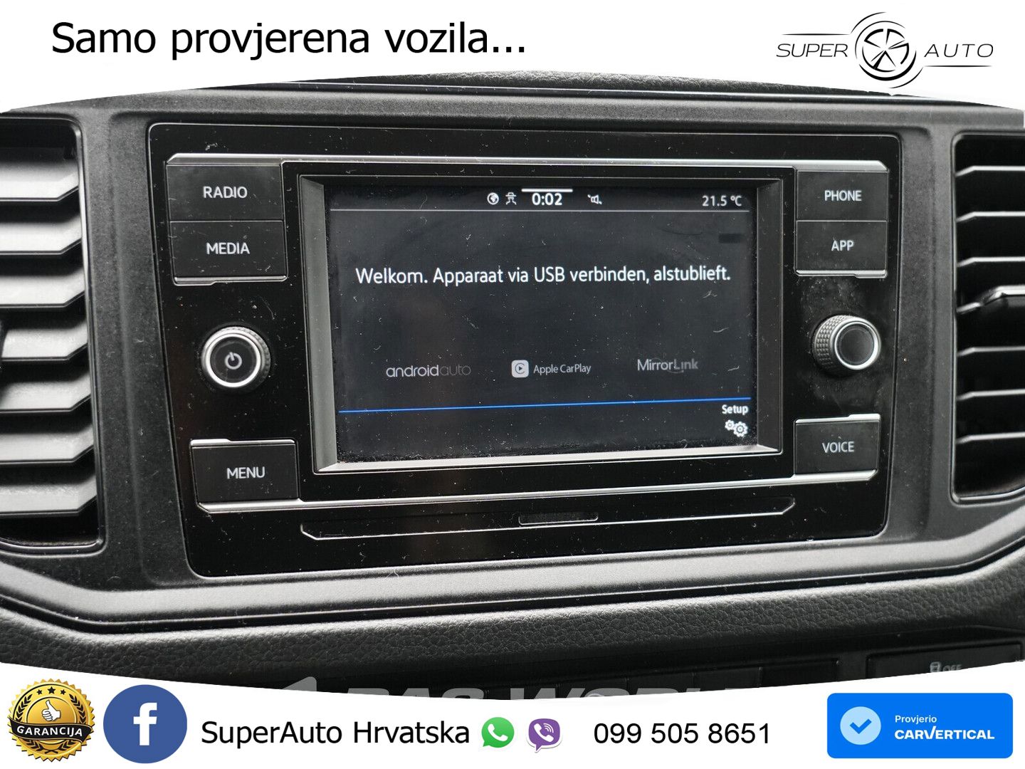 VW Crafter 140 KS