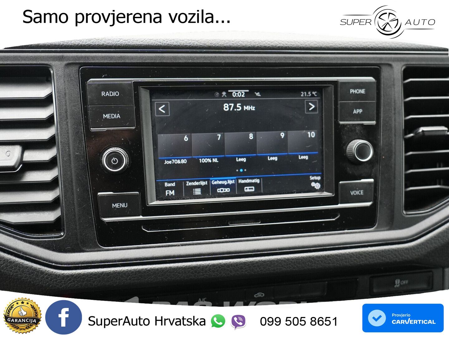 VW Crafter 140 KS