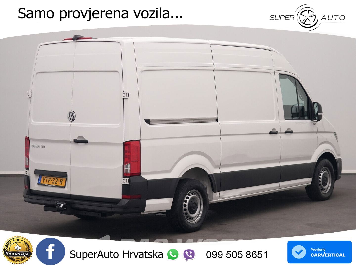 VW Crafter 140 KS