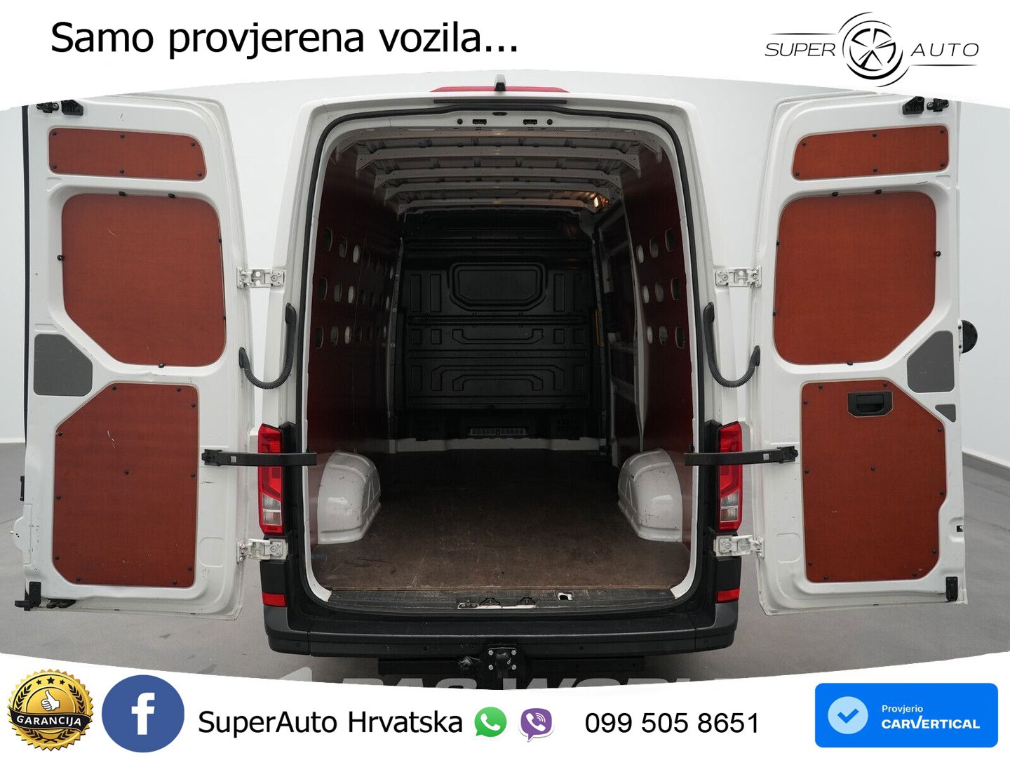 VW Crafter 140 KS