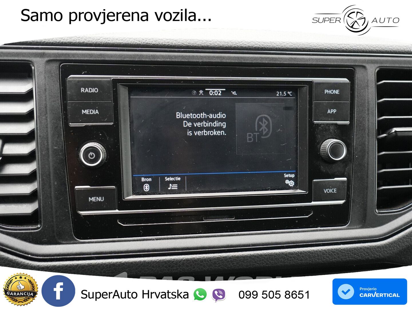 VW Crafter 140 KS