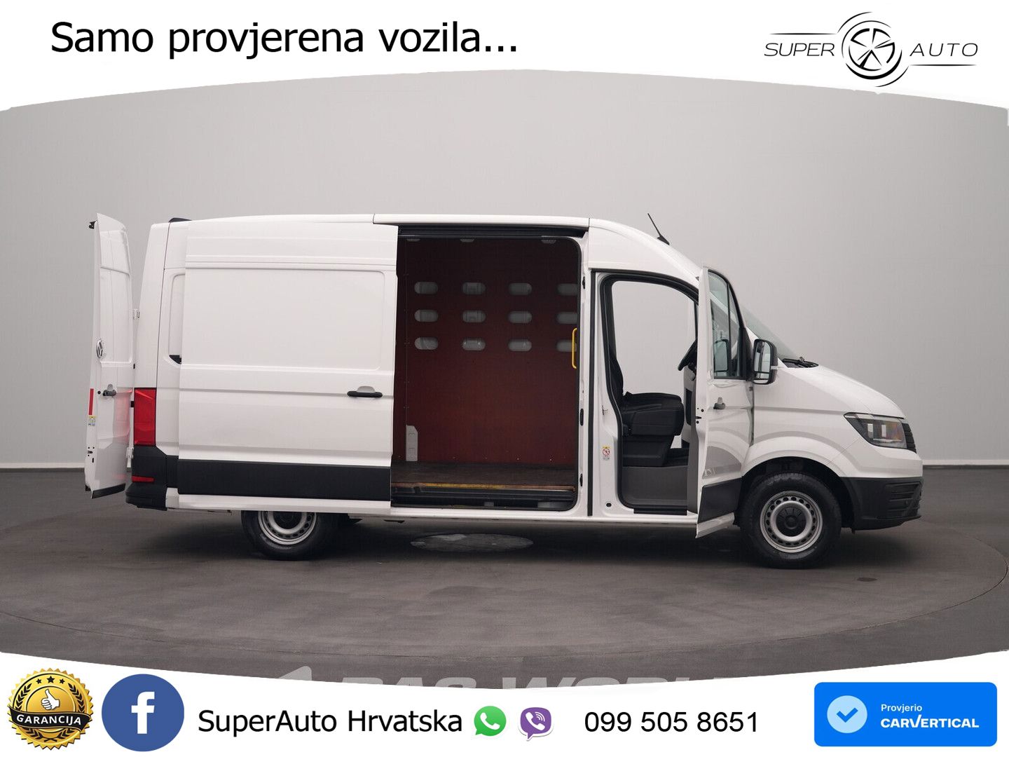 VW Crafter 140 KS