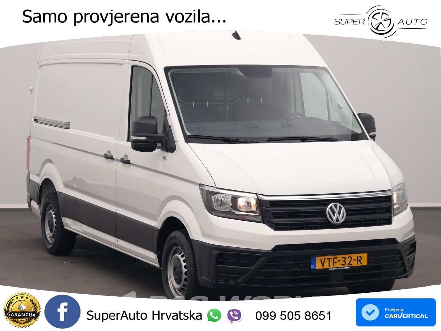 VW Crafter 140 KS