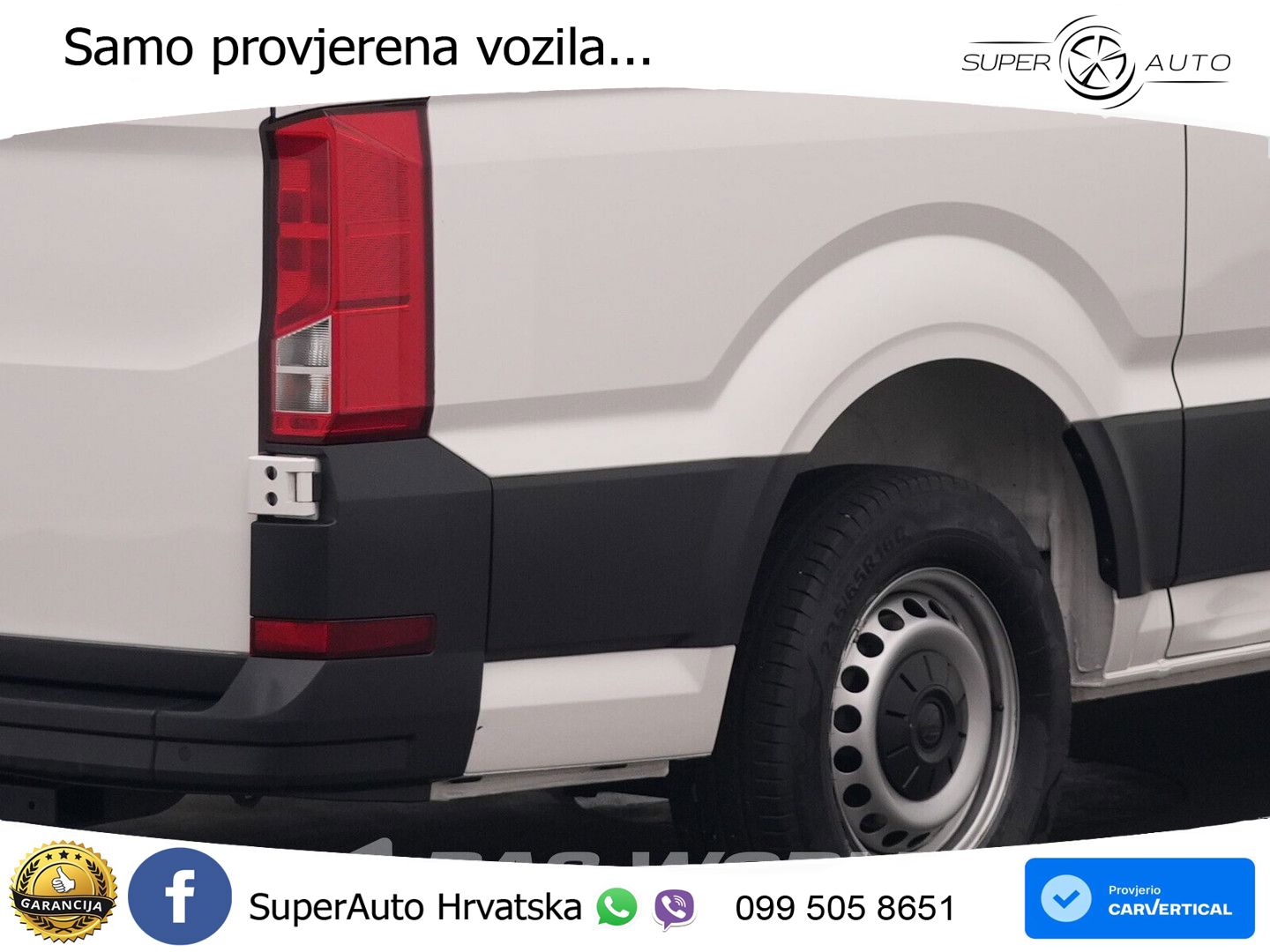 VW Crafter 140 KS