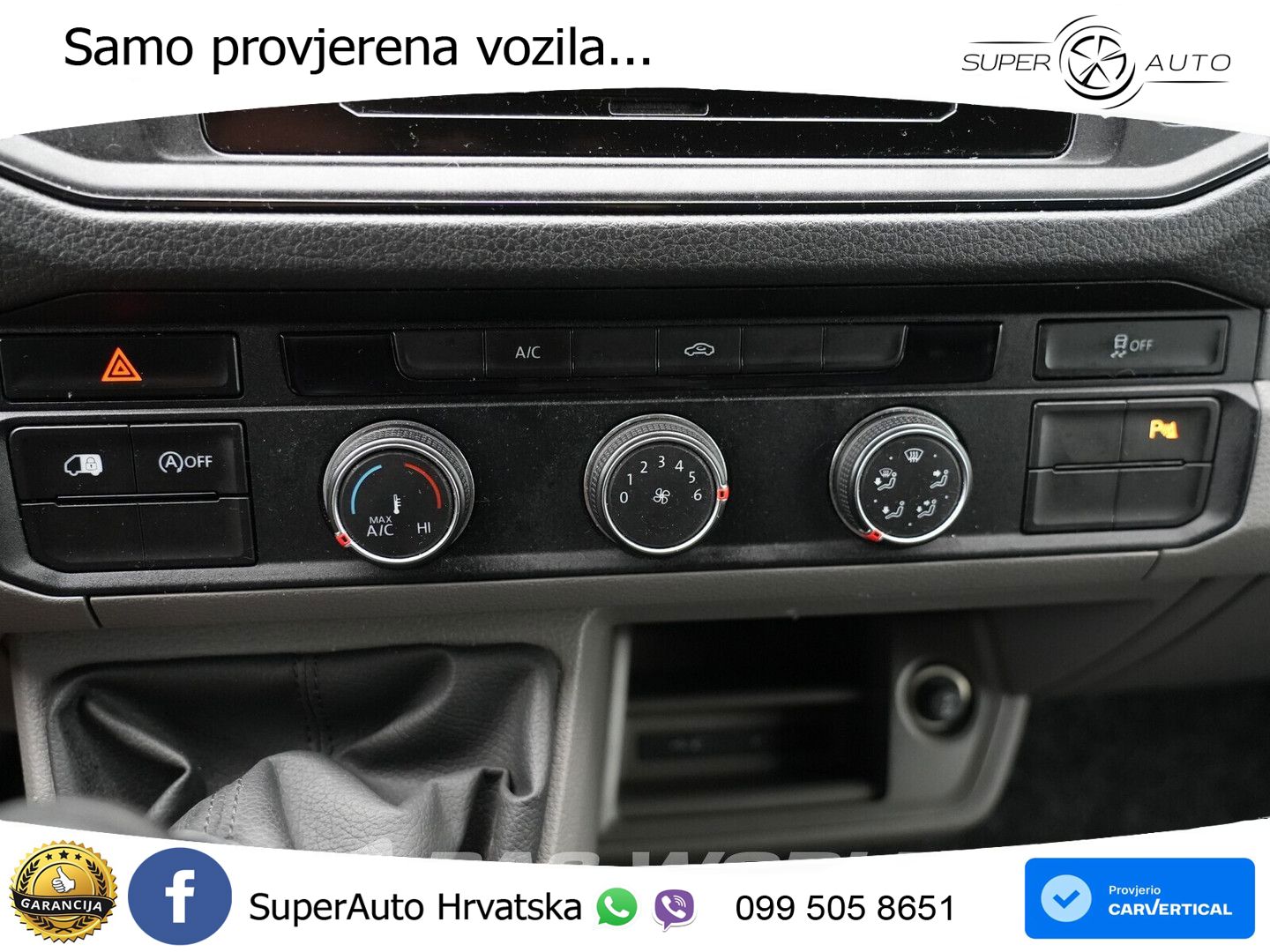 VW Crafter 140 KS