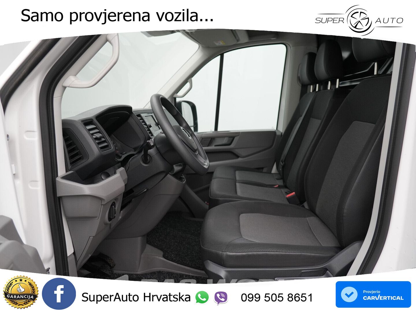 VW Crafter 140 KS