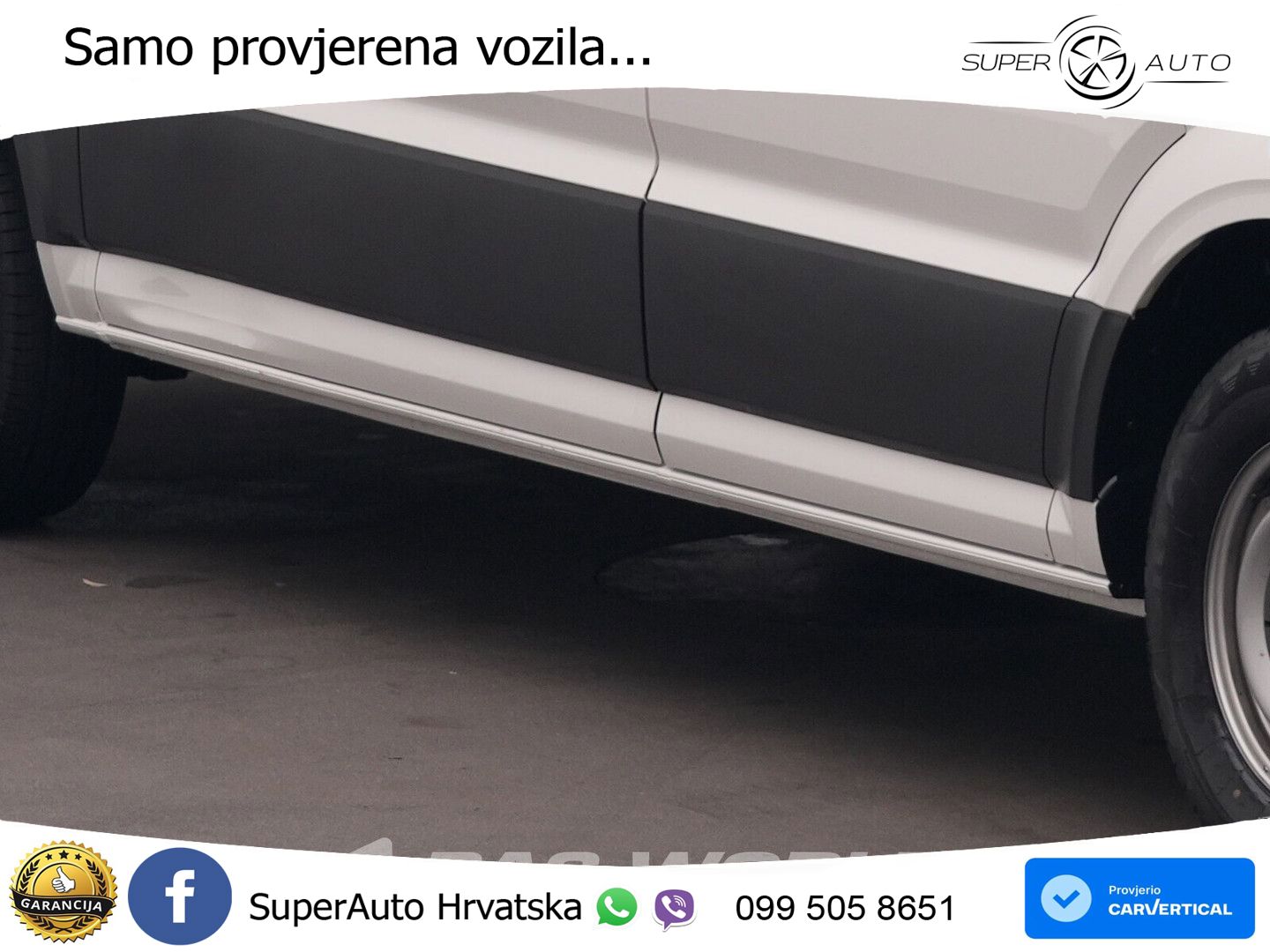 VW Crafter 140 KS