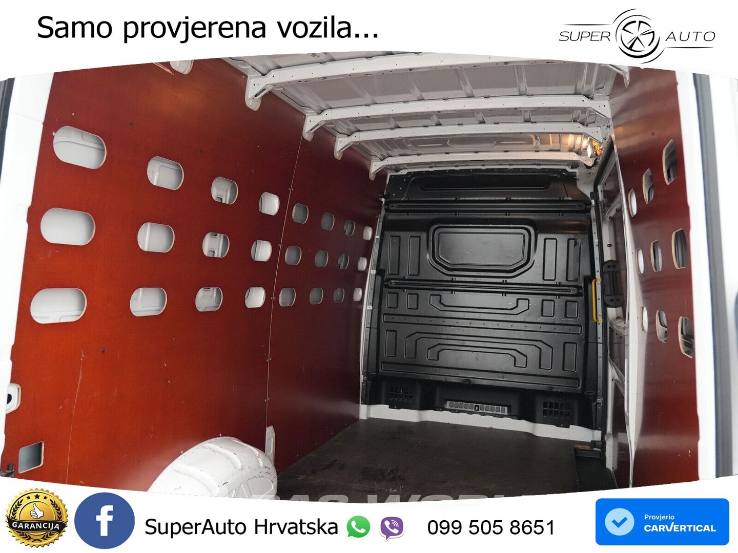 VW Crafter 140 KS