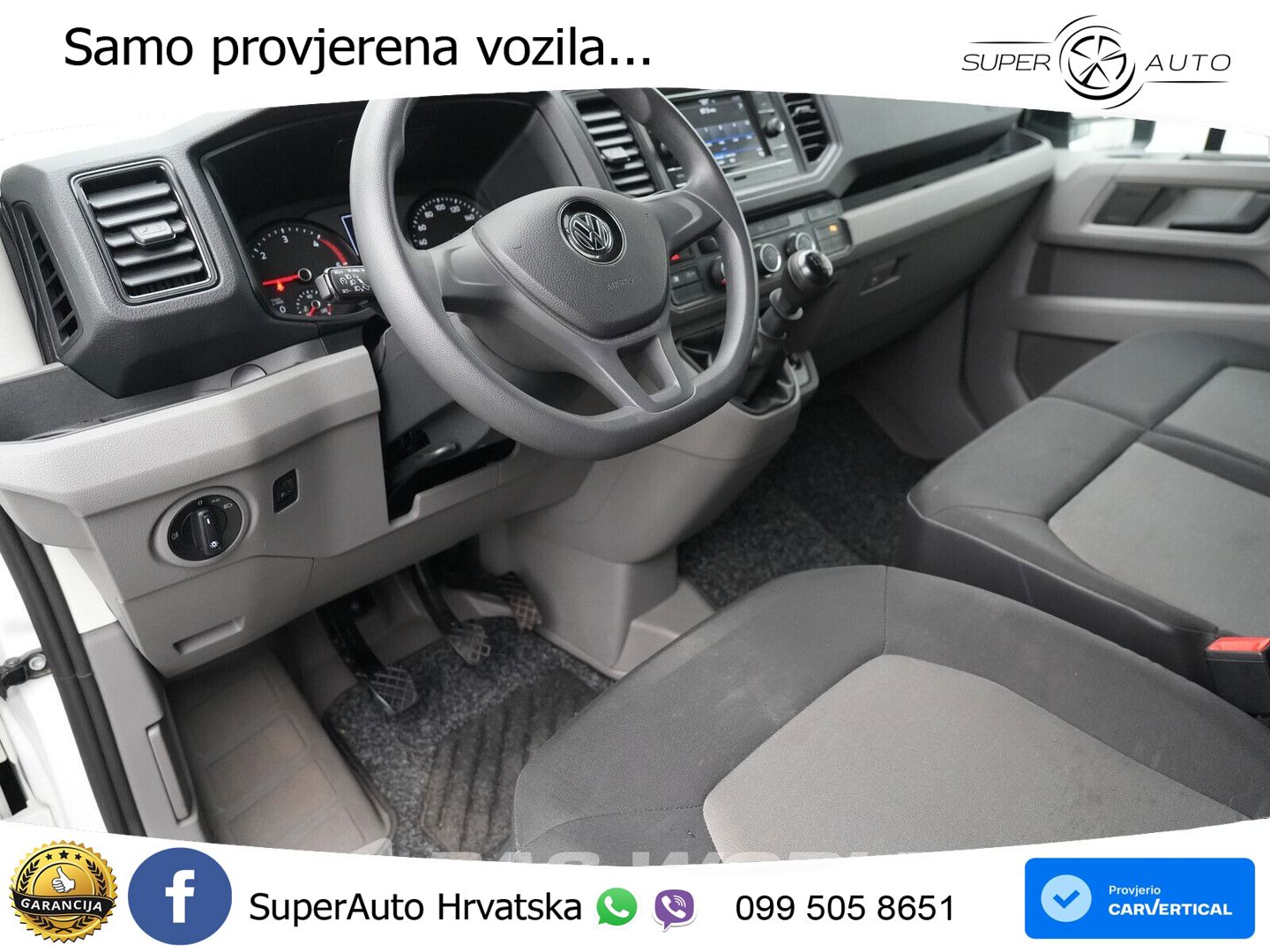 VW Crafter 140 KS