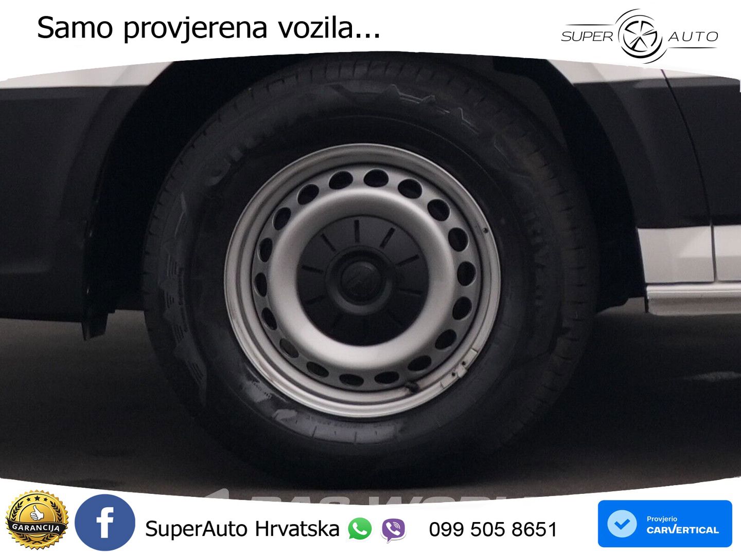 VW Crafter 140 KS