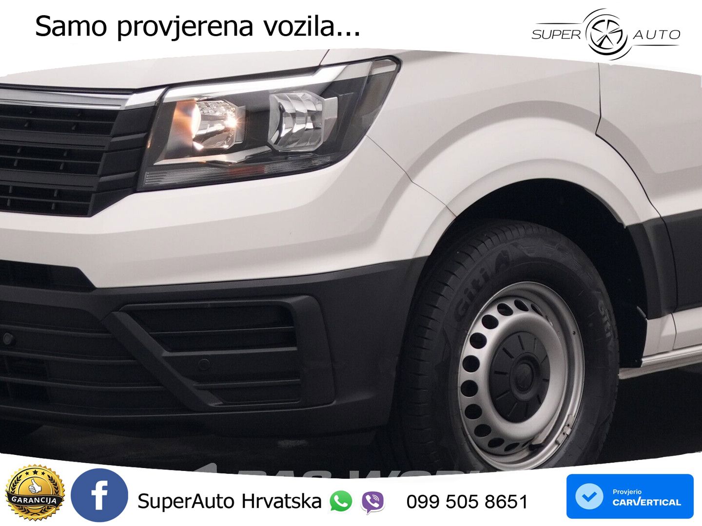 VW Crafter 140 KS