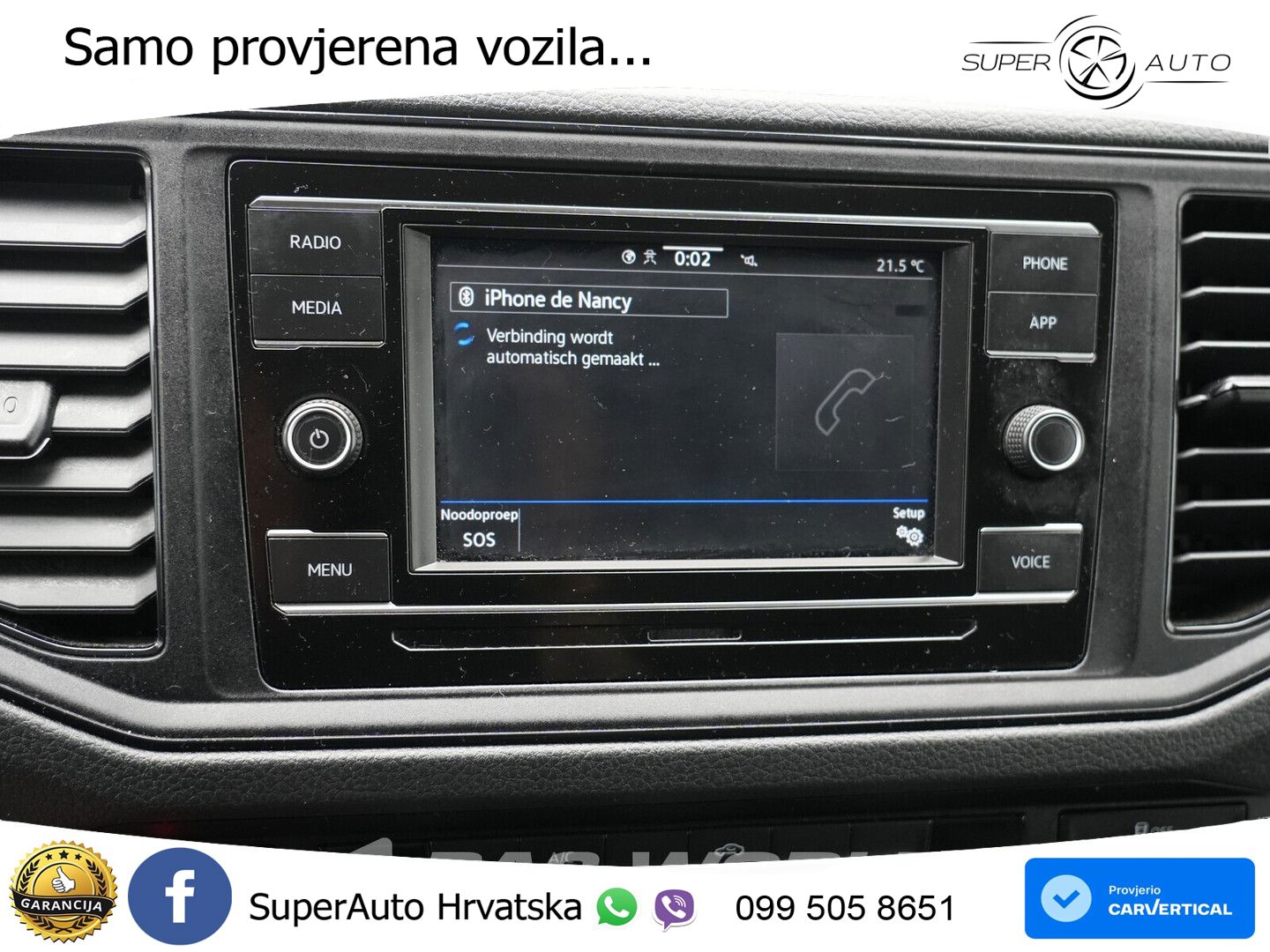 VW Crafter 140 KS