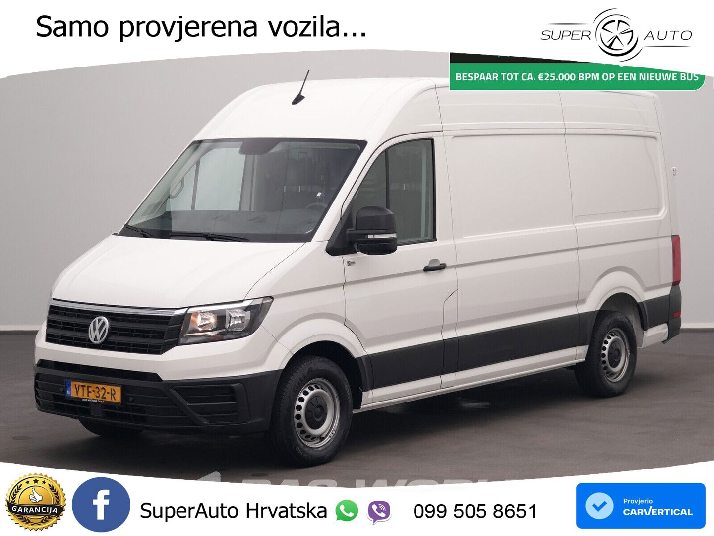 VW Crafter 140 KS