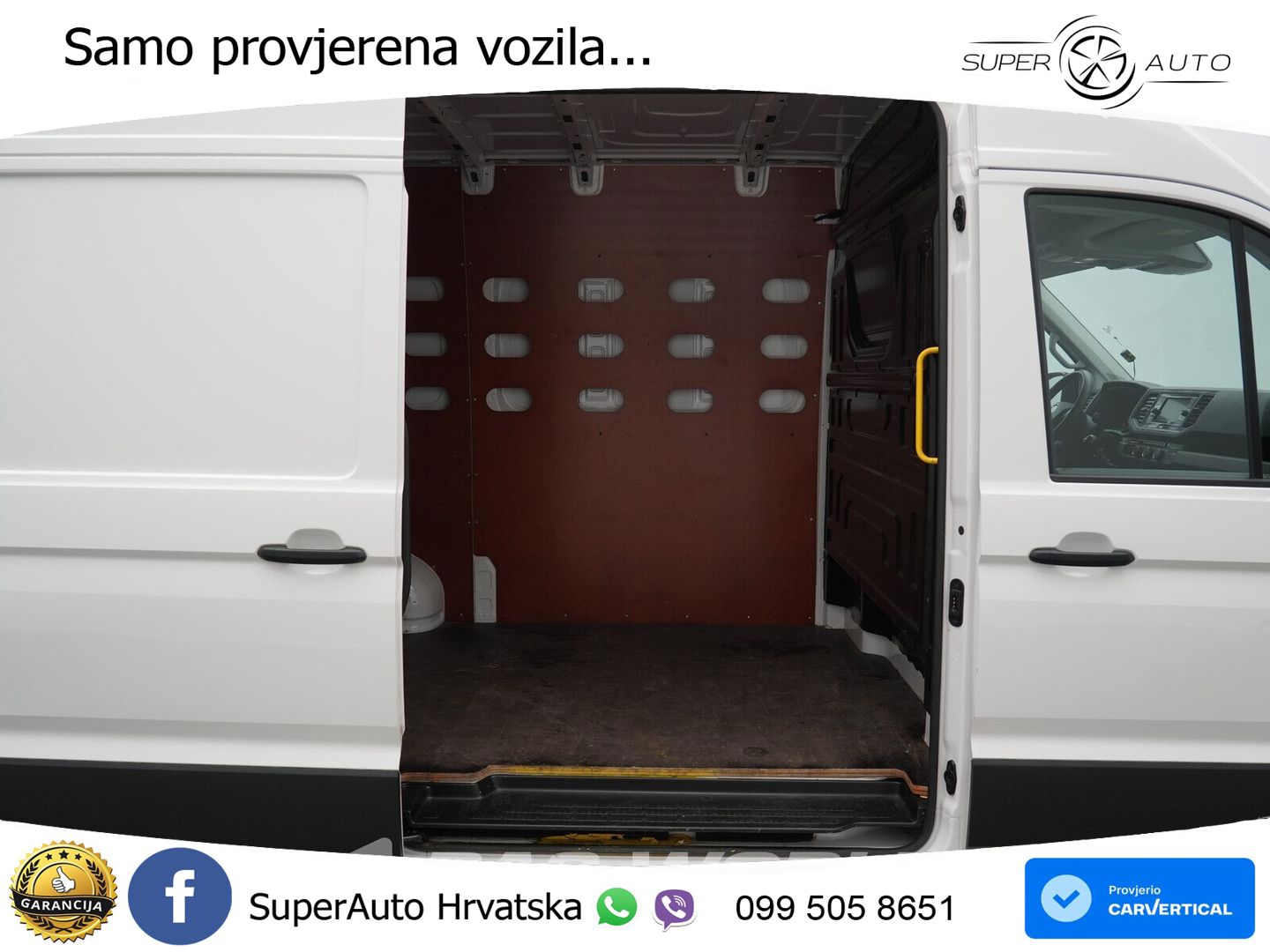 VW Crafter 140 KS