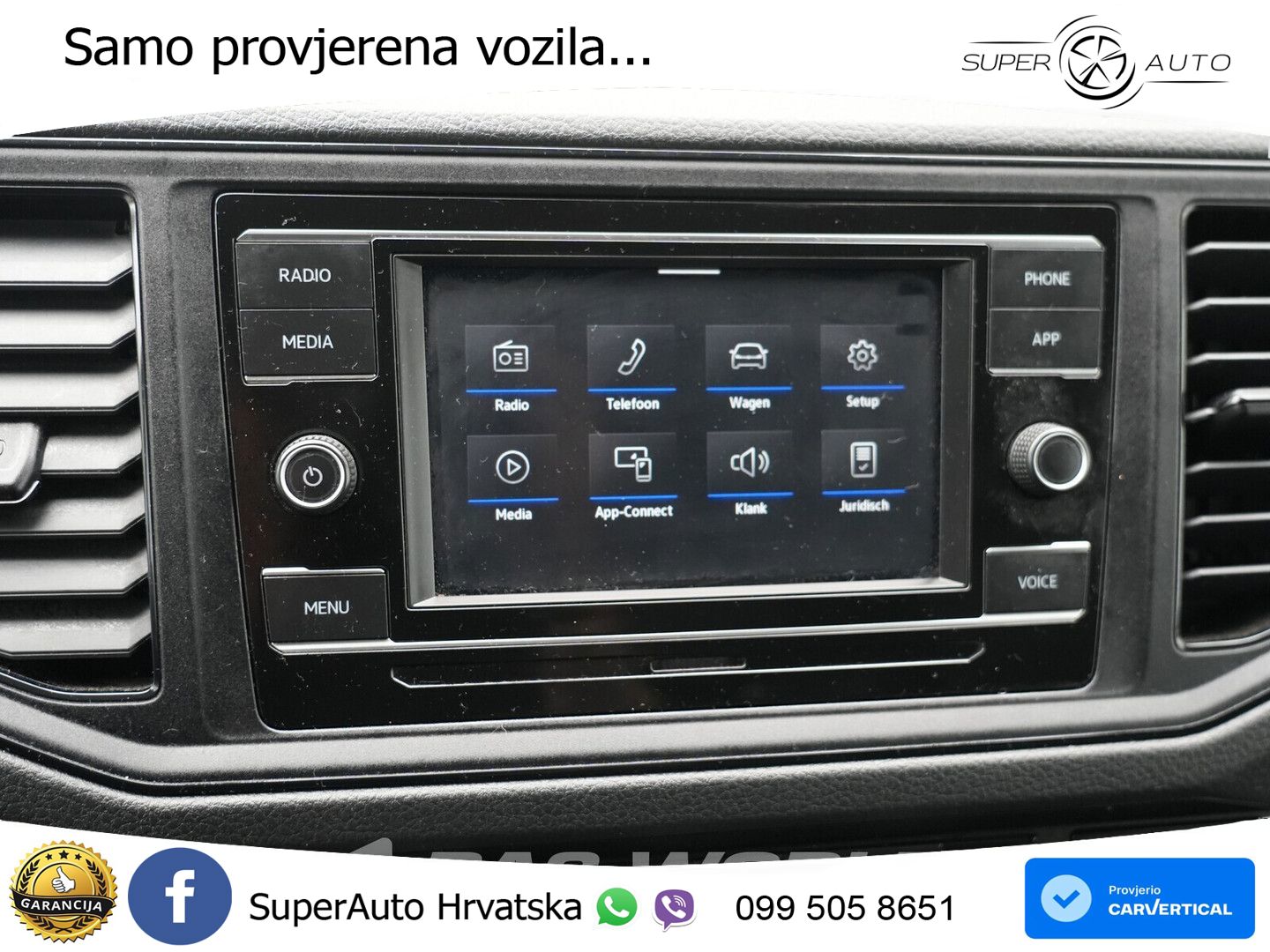 VW Crafter 140 KS