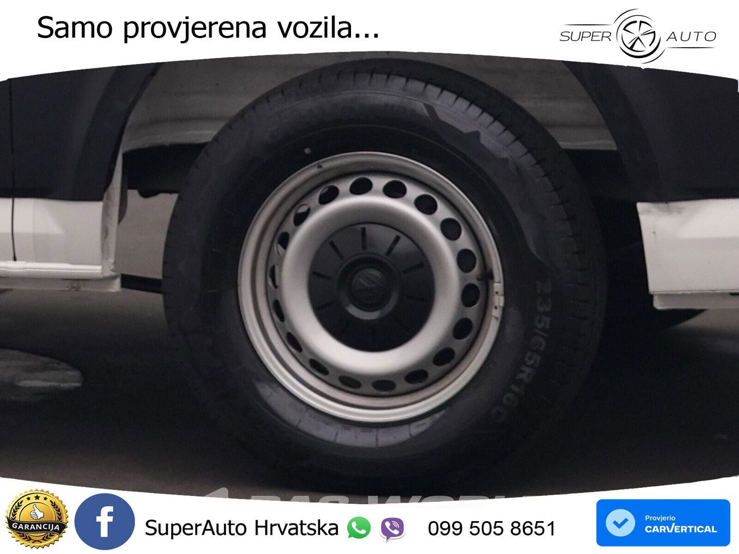 VW Crafter 140 KS