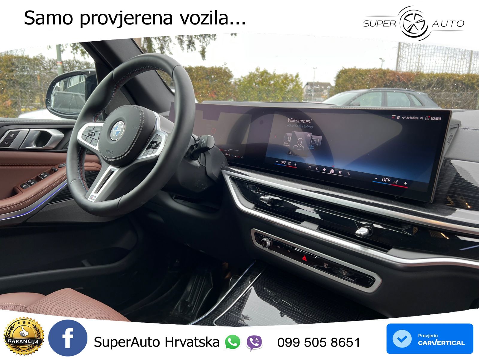 BMW X5 M60i V8 (530 KS) xDrive Steptronic